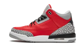 Air Jordan 3 SE Red Cement