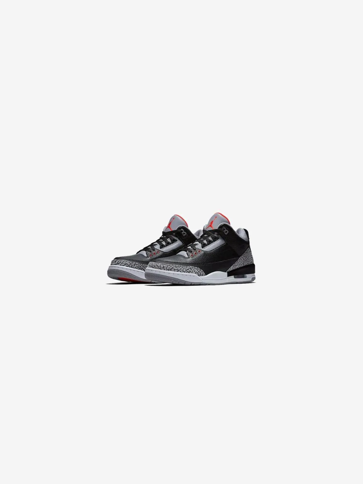 Air Jordan 3- Black Cement