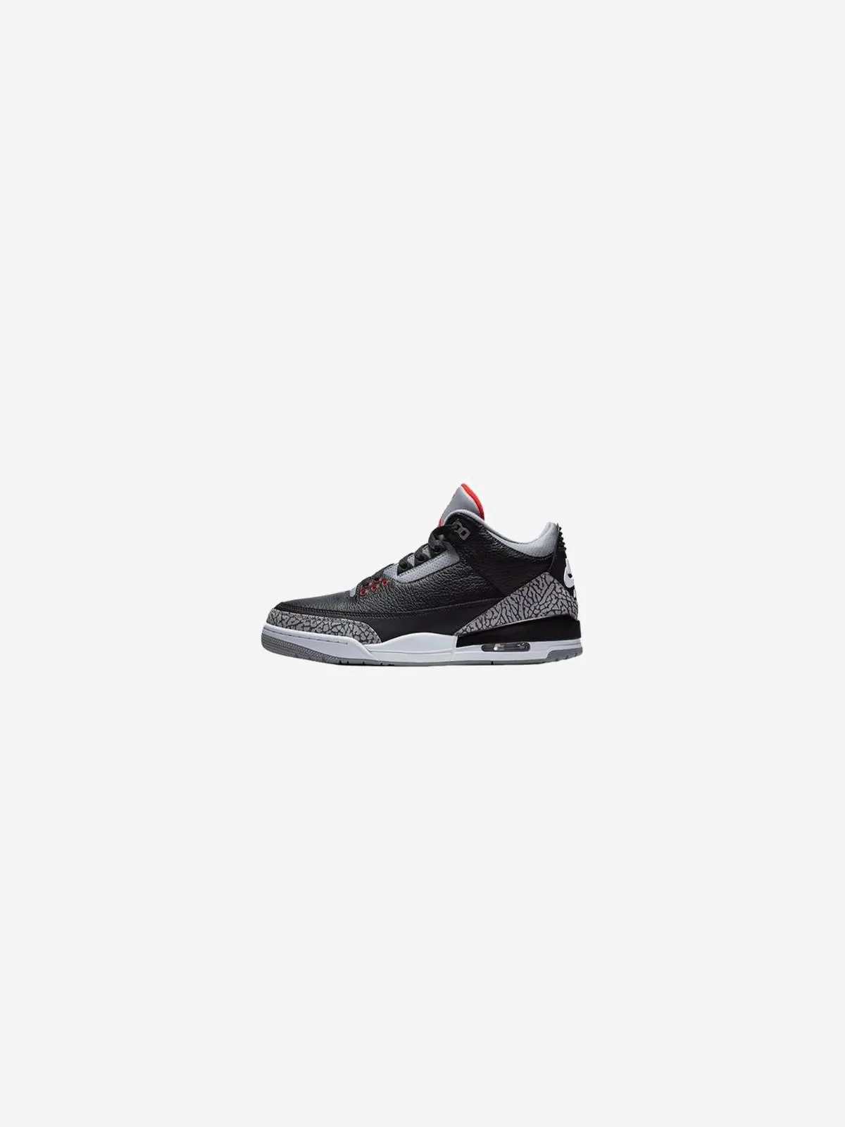 Air Jordan 3- Black Cement