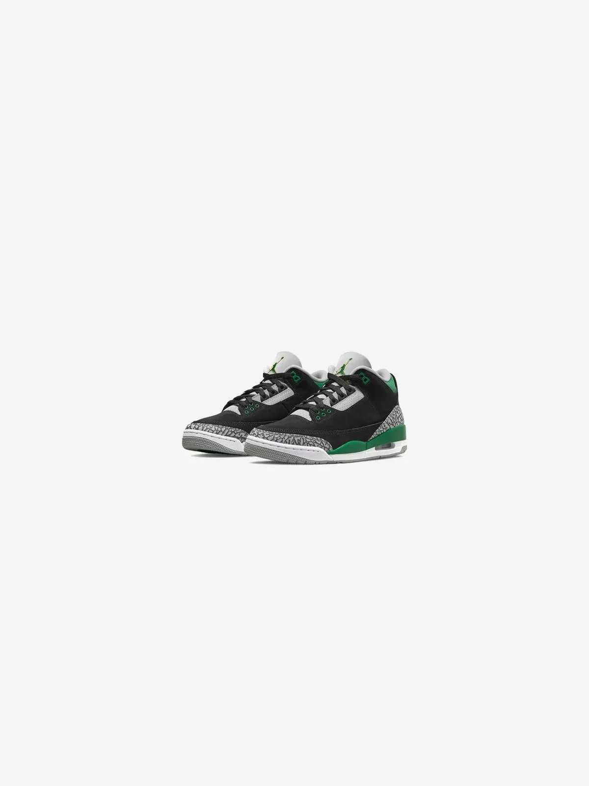 Air Jordan 3- Pine Green