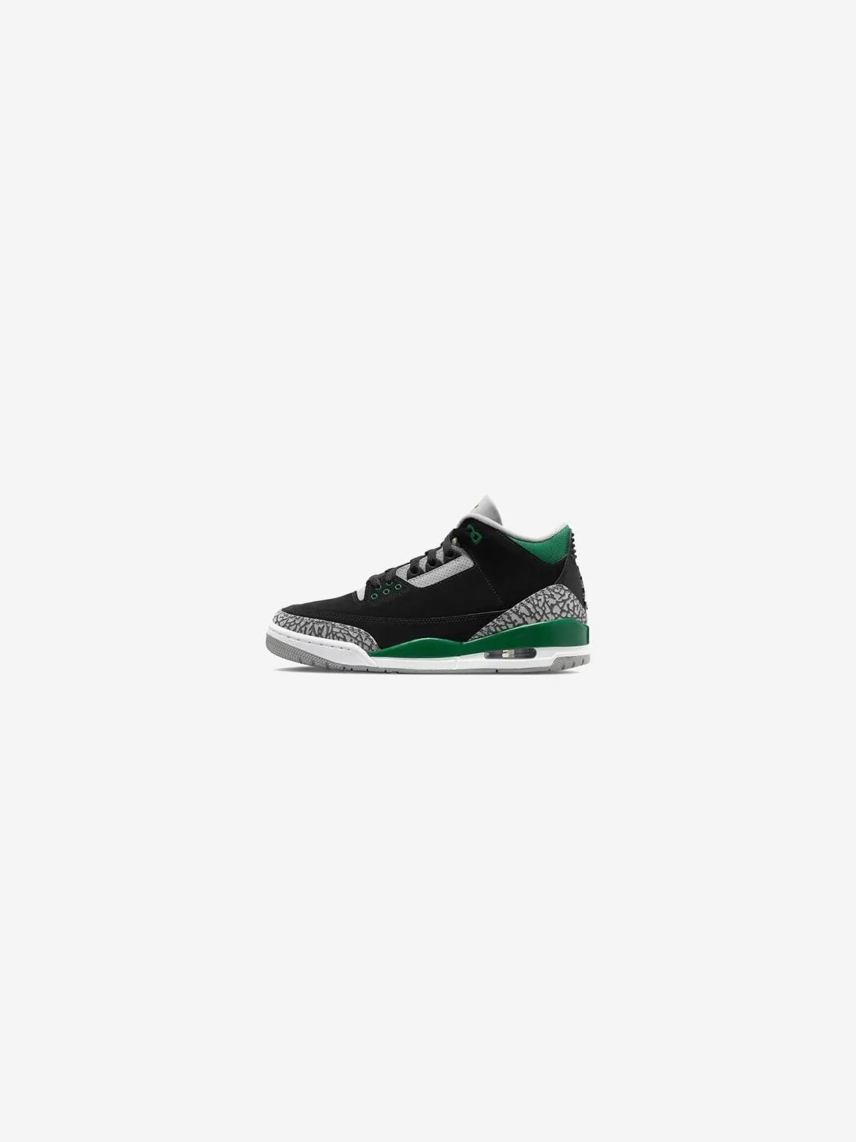 Air Jordan 3- Pine Green