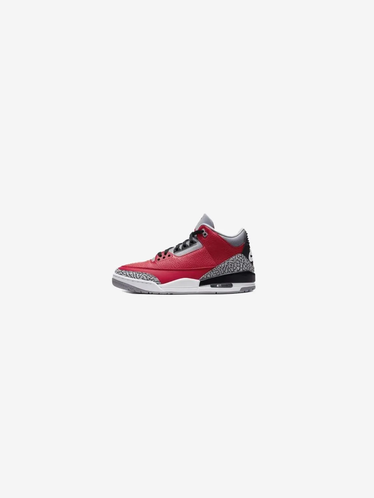 Air Jordan 3- Unite Fire Red