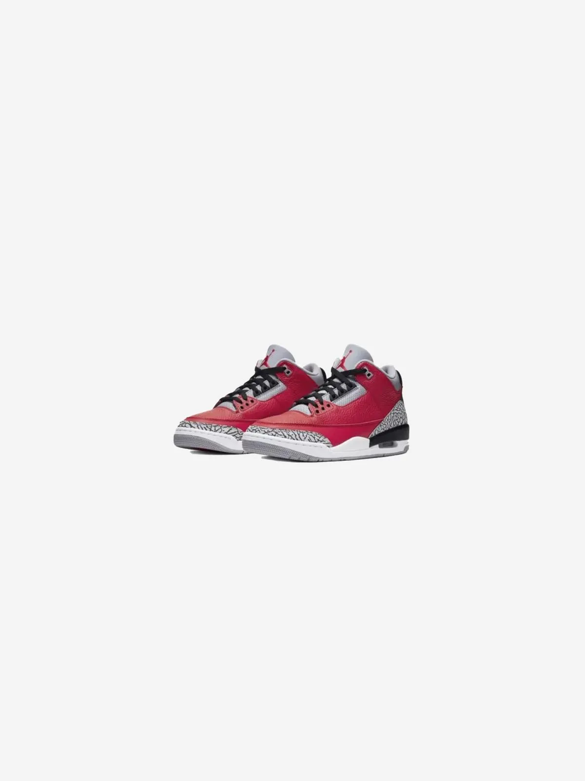 Air Jordan 3- Unite Fire Red