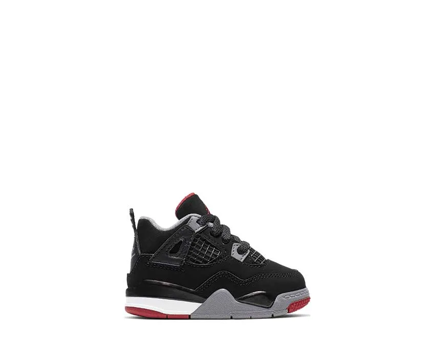 Air Jordan 4 Bred TD