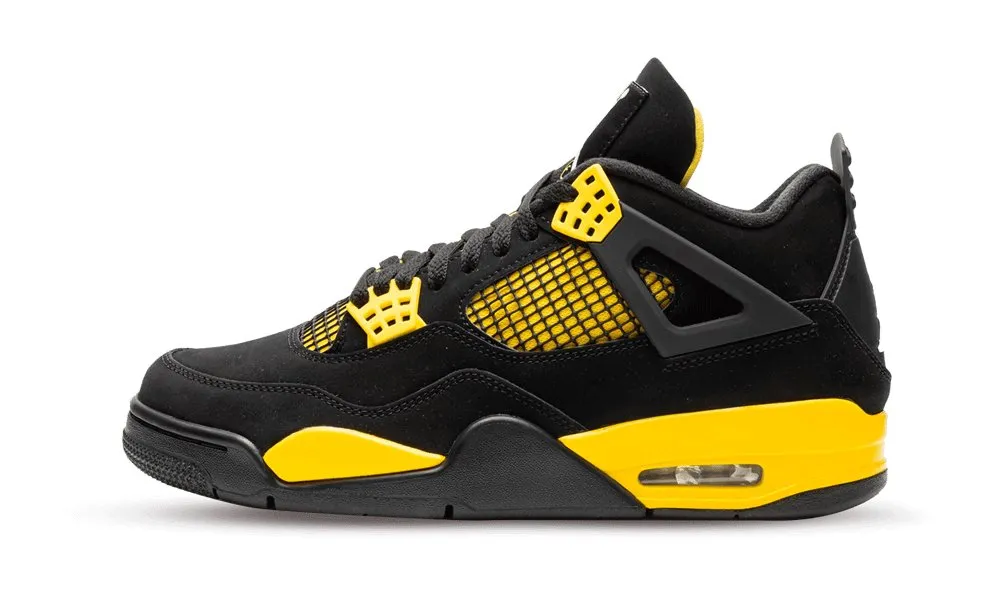 AIR JORDAN 4 RETRO THUNDER YELLOW