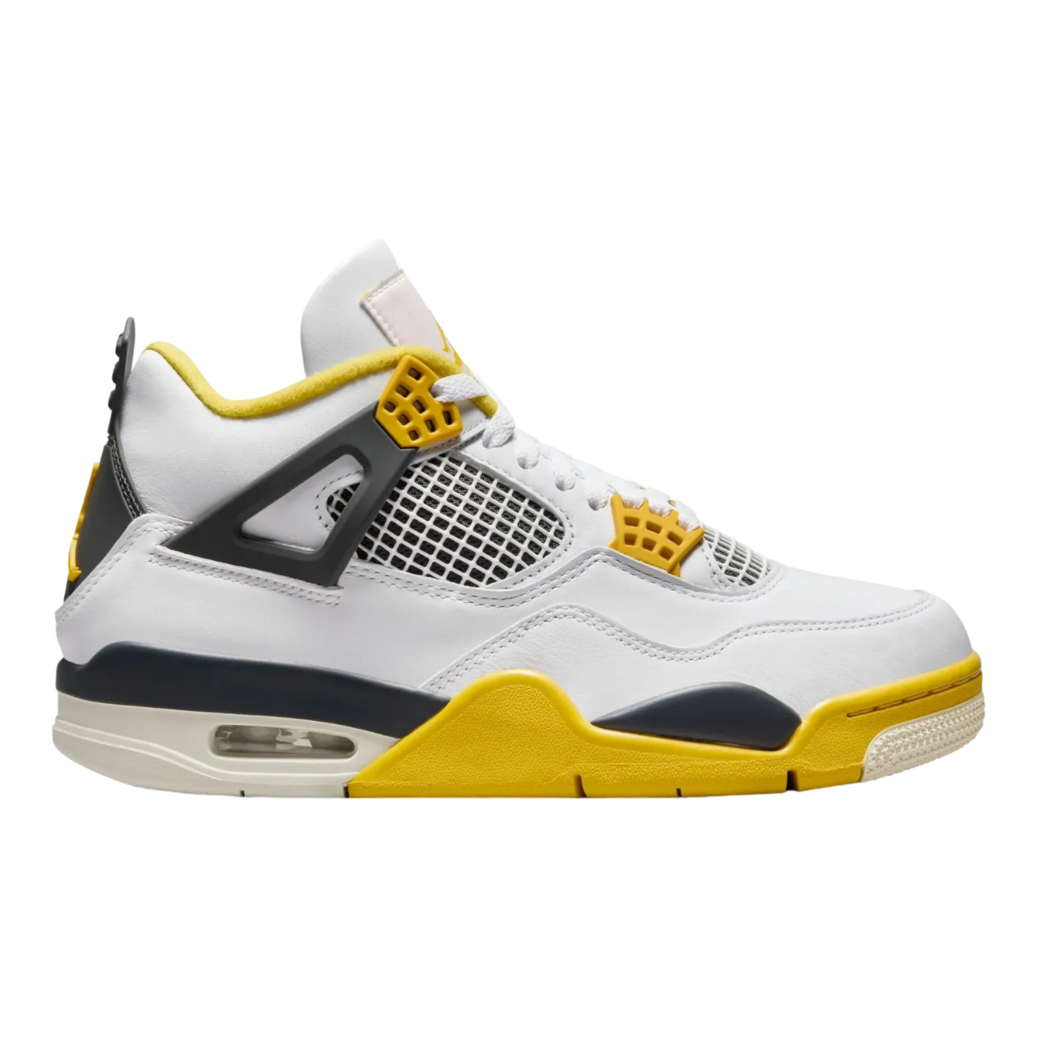 Air Jordan 4 Retro 'Vivid Sulfur' for Women AQ9129-101