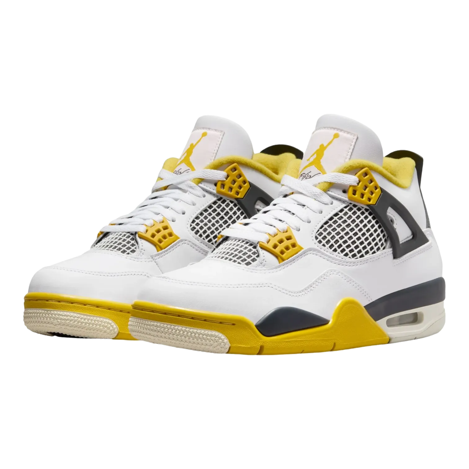 Air Jordan 4 Retro 'Vivid Sulfur' for Women AQ9129-101