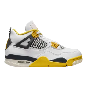 Air Jordan 4 Retro 'Vivid Sulfur' for Women AQ9129-101