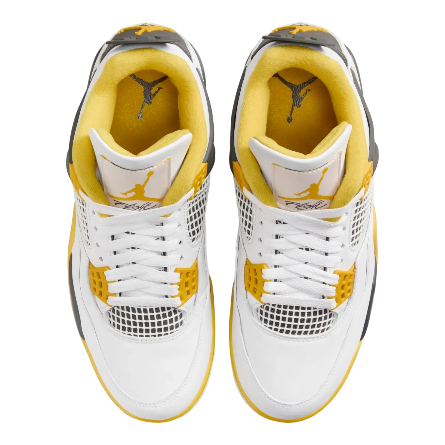 Air Jordan 4 Retro 'Vivid Sulfur' for Women AQ9129-101