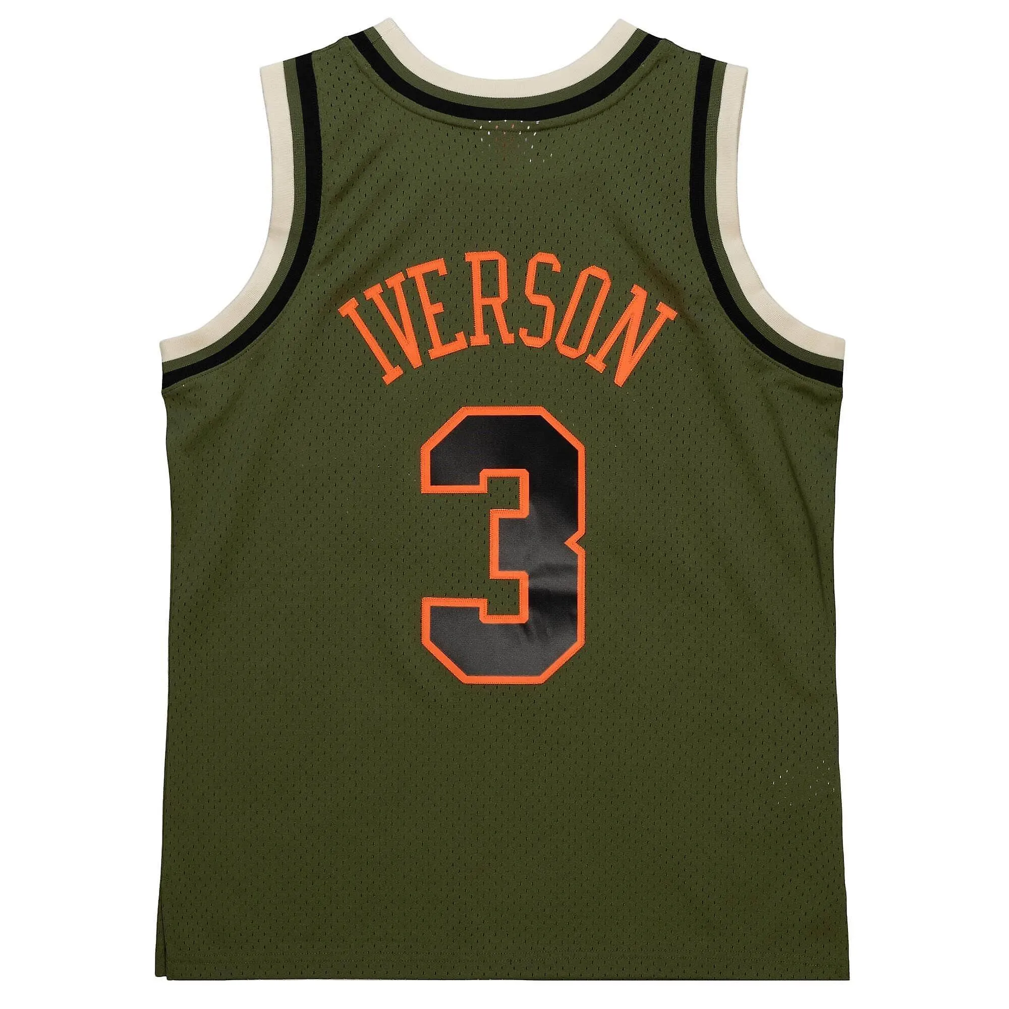 Allen Iverson Philadelphia 76ers VUELO Swingman Jersey