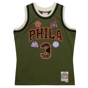 Allen Iverson Philadelphia 76ers VUELO Swingman Jersey