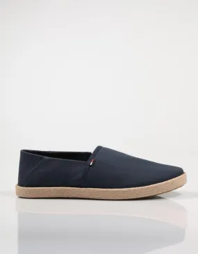  alparcatas TOMMY HILFIGER Tommy Jeans Essential Espadrille en Azul marinho 78562