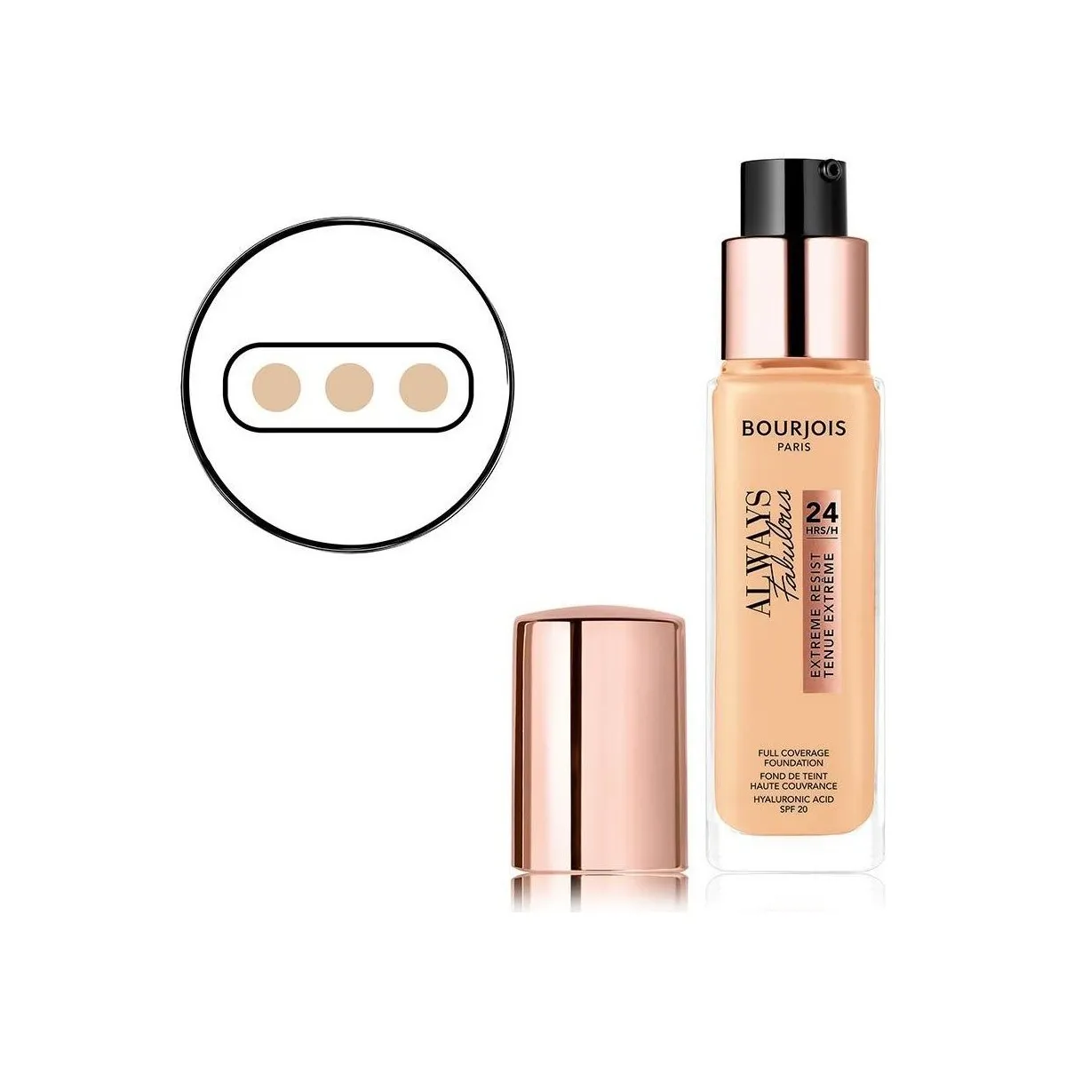 Always Fabulous 24h Foundation 120