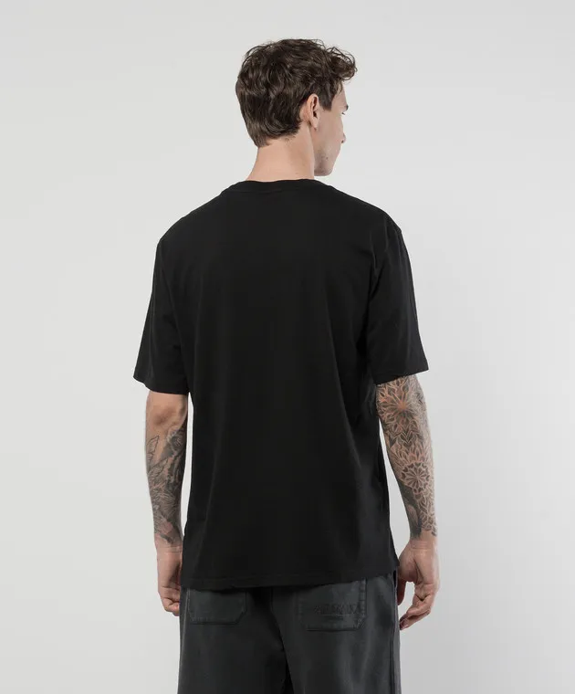 AMIRI Black Snake print t-shirt