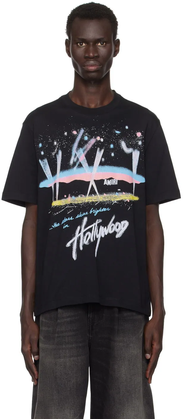 AMIRI Hollywood Lights T-shirt