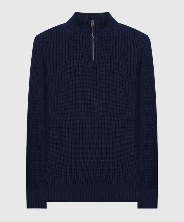 A.P.C Alex blue sweater