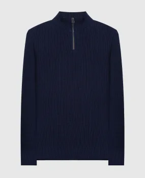 A.P.C Alex blue sweater