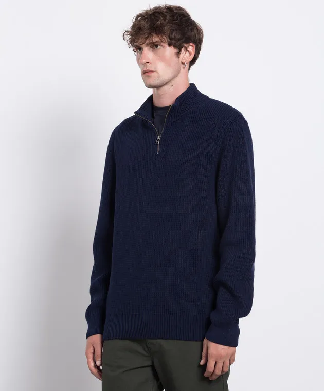 A.P.C Alex blue sweater