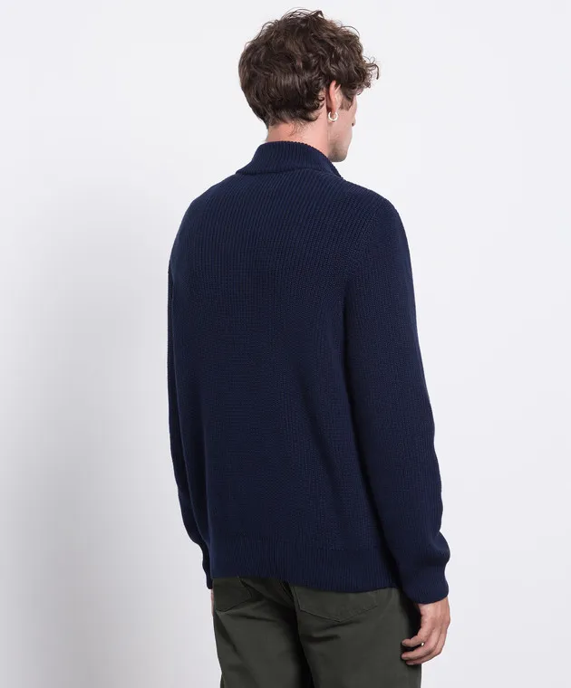 A.P.C Alex blue sweater