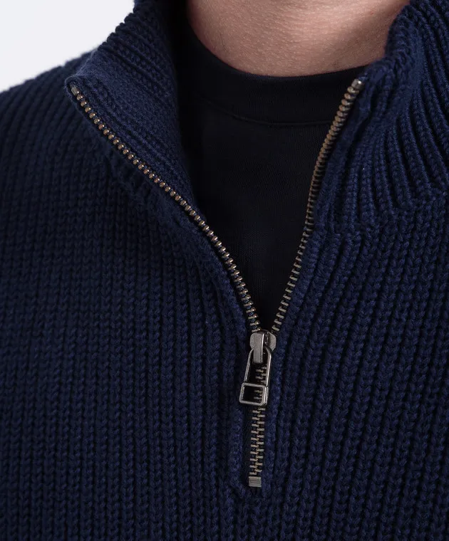 A.P.C Alex blue sweater