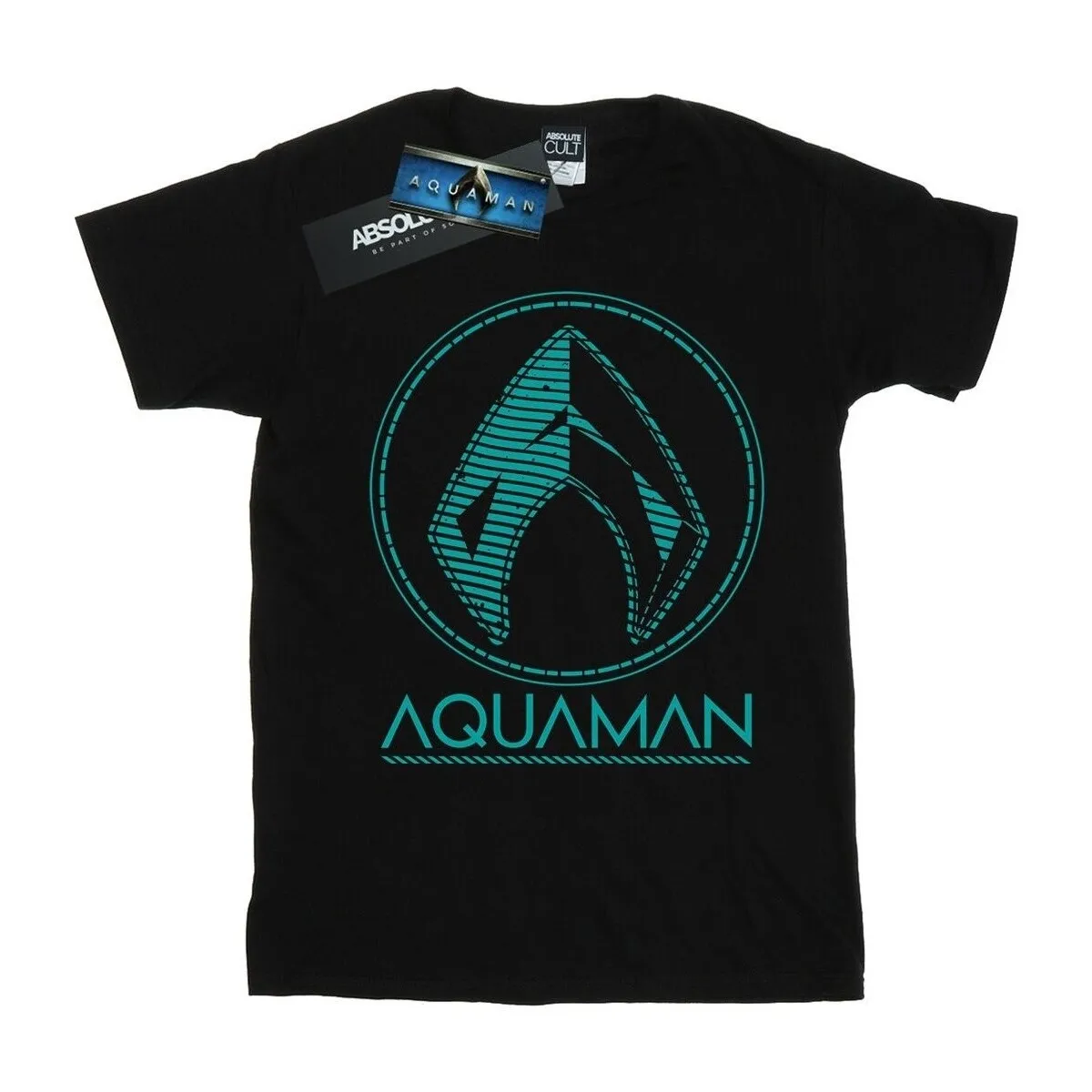 Aquaman Aqua Logo