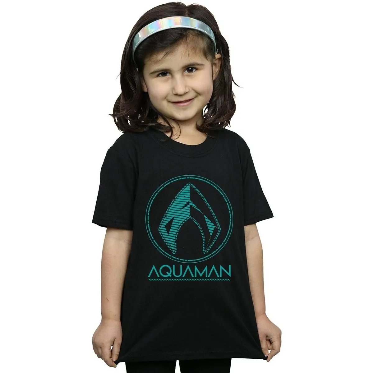 Aquaman Aqua Logo