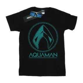 Aquaman Aqua Logo