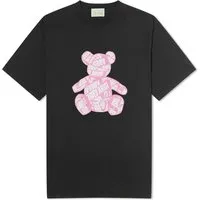 Aries Taped Teddy T-Shirt