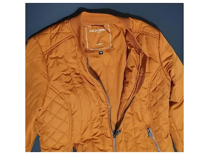 Autre Marque Chaquetas Amarillo 