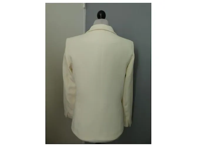 Autre Marque Chaquetas Blanco roto 