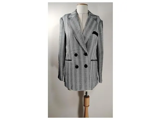 Autre Marque Chaquetas Multicolor Gris 