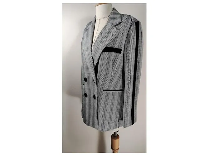 Autre Marque Chaquetas Multicolor Gris 