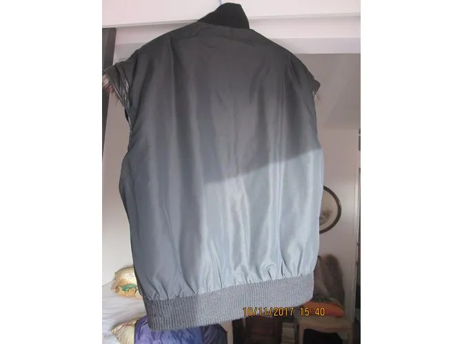 Autre Marque Chaquetas Plata 