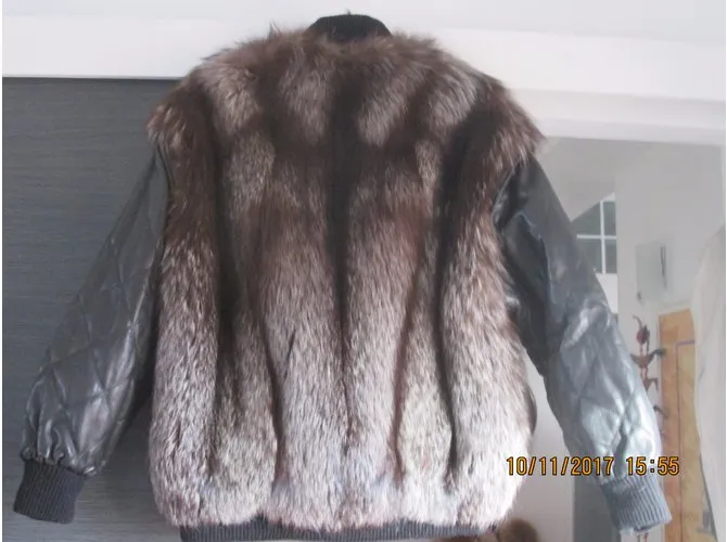 Autre Marque Chaquetas Plata 