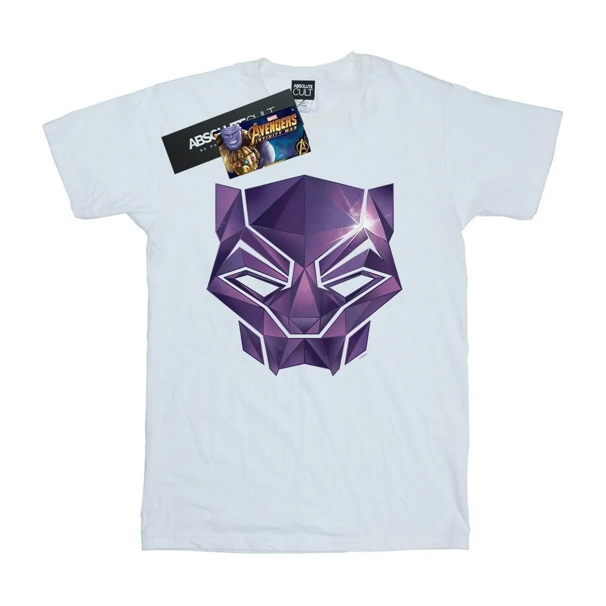 Avengers Infinity War Black Panther Geometric