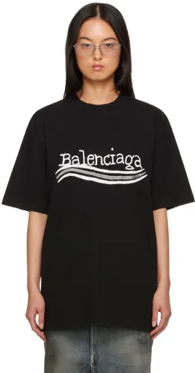 Balenciaga Printed T-Shirt