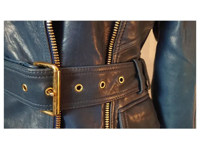 Balmain Chaquetas Azul oscuro 