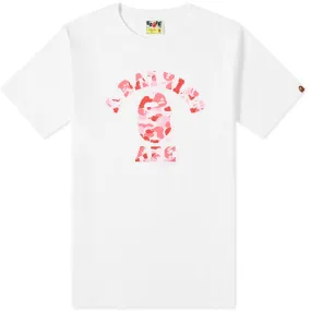 BAPE ABC Camo College T-Shirt