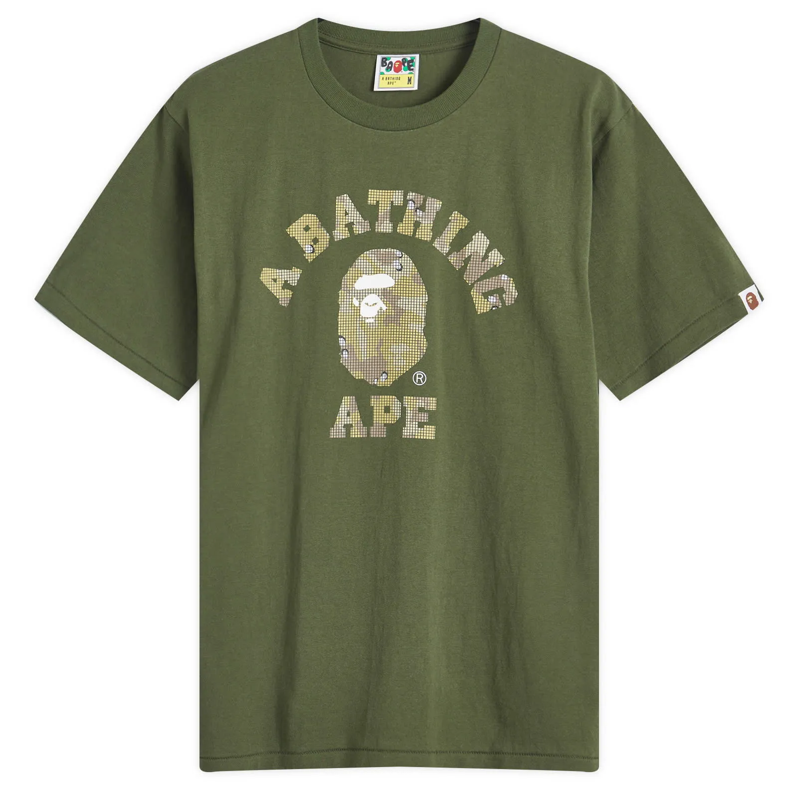 BAPE Bitmap College T-Shirt