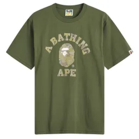 BAPE Bitmap College T-Shirt