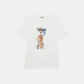 Baracuta Slowboy Arlington T-Shirt Off White