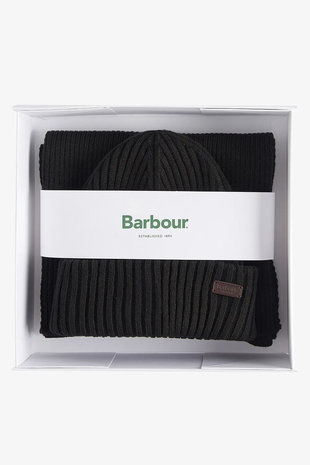 Barbour Set Gorro & Bufanda Crimdon