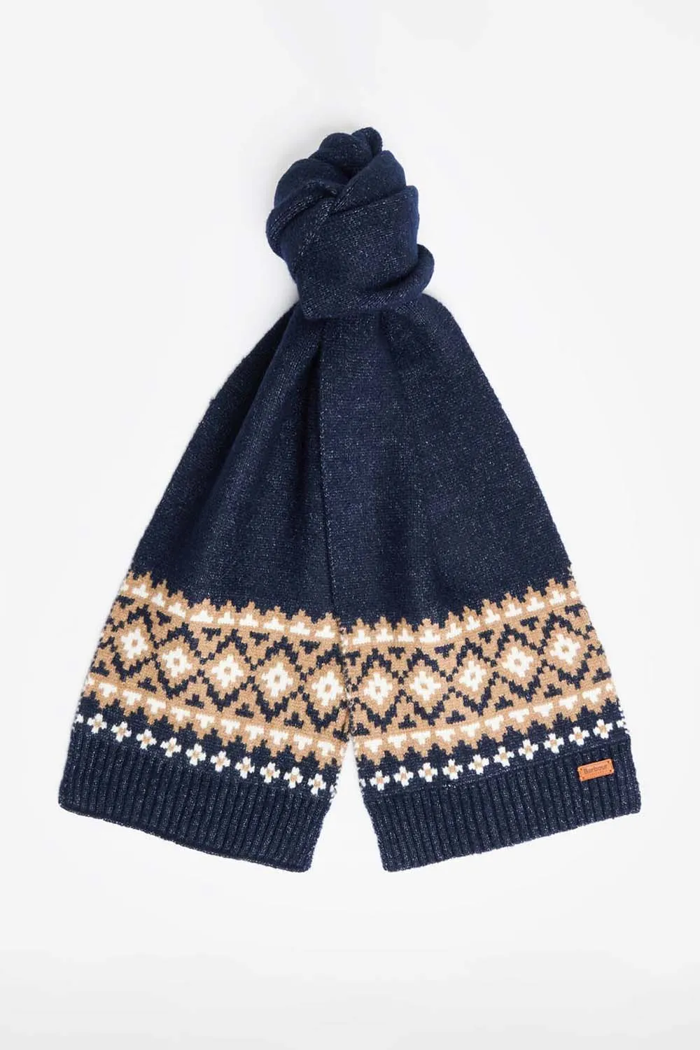 Barbour Set Gorro & Bufanda Eden Fairisle