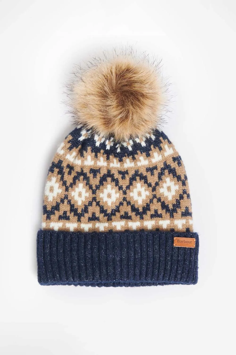 Barbour Set Gorro & Bufanda Eden Fairisle