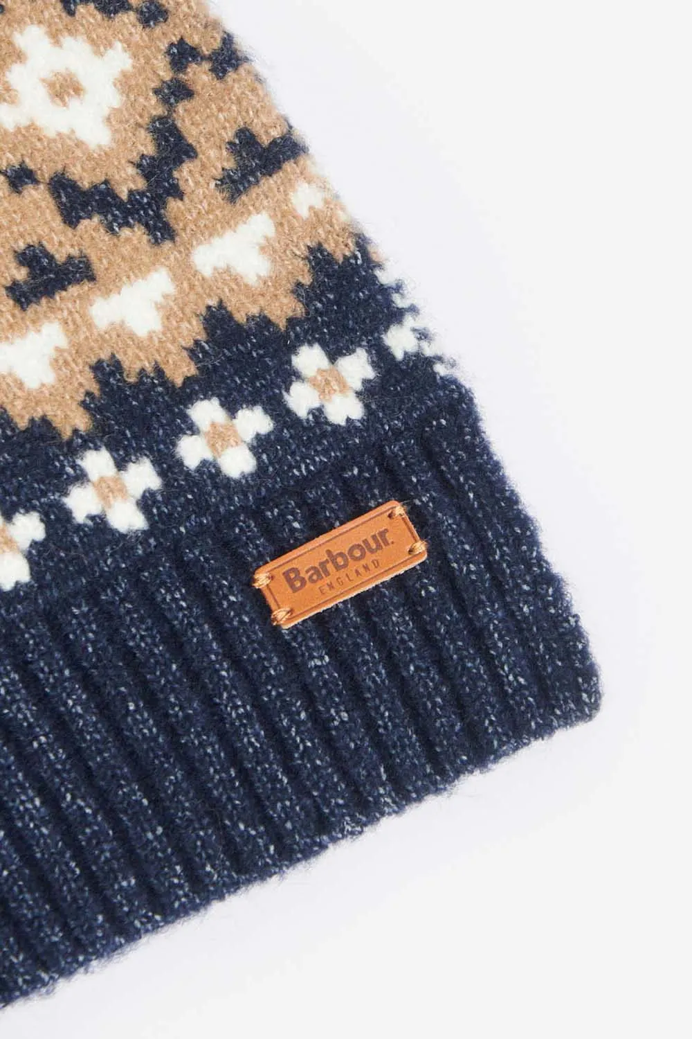 Barbour Set Gorro & Bufanda Eden Fairisle