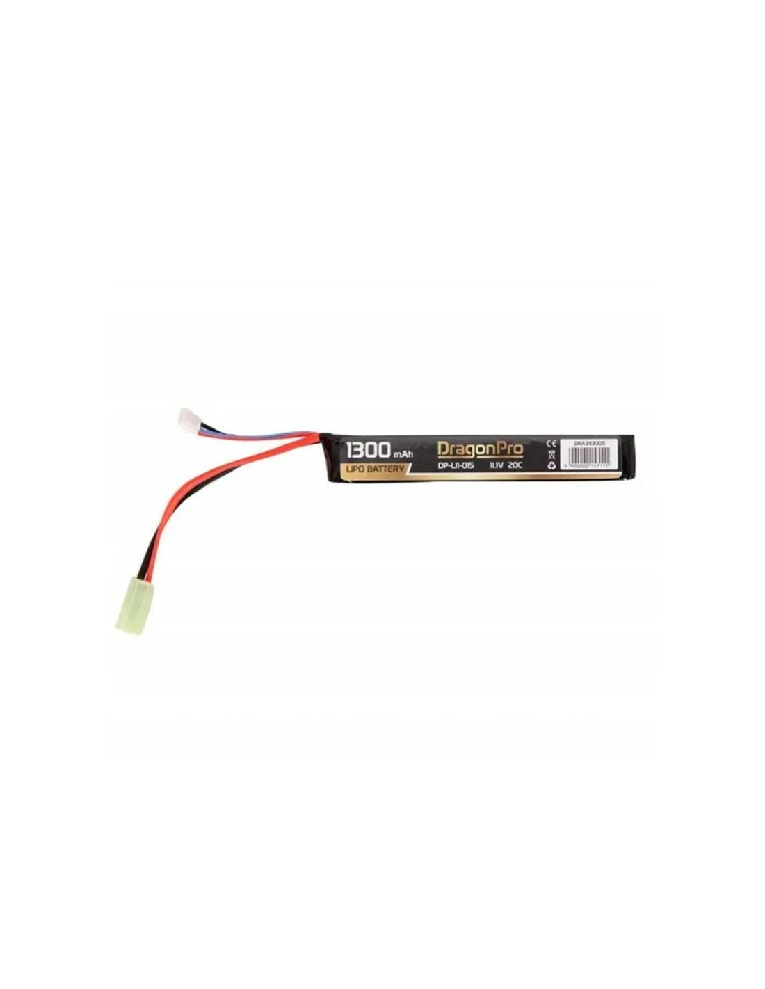 Bateria Lipo 11.1V 1300mah 20c Stick - DragonPro