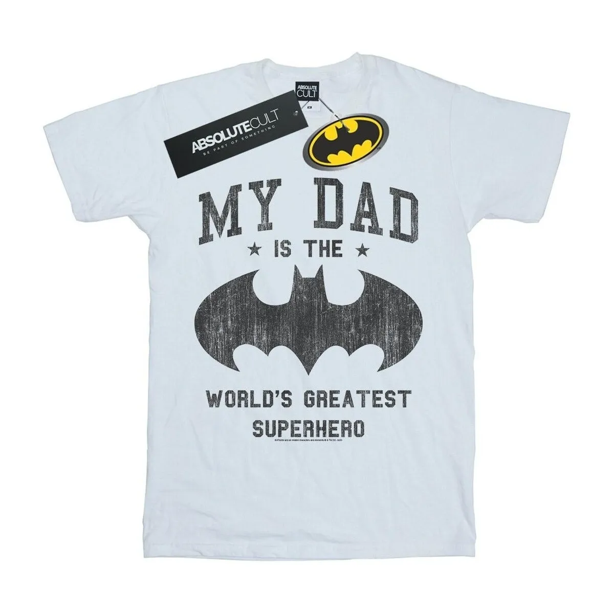 Batman My Dad Is A Superhero