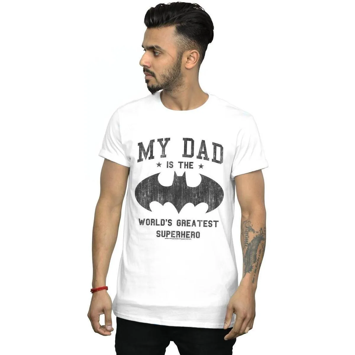 Batman My Dad Is A Superhero