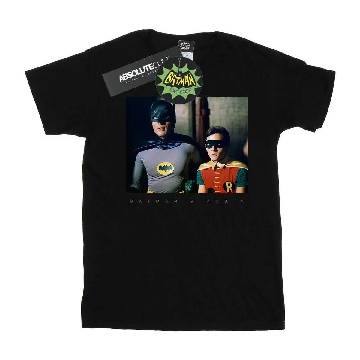 Batman TV Series Dynamic Duo Photograph