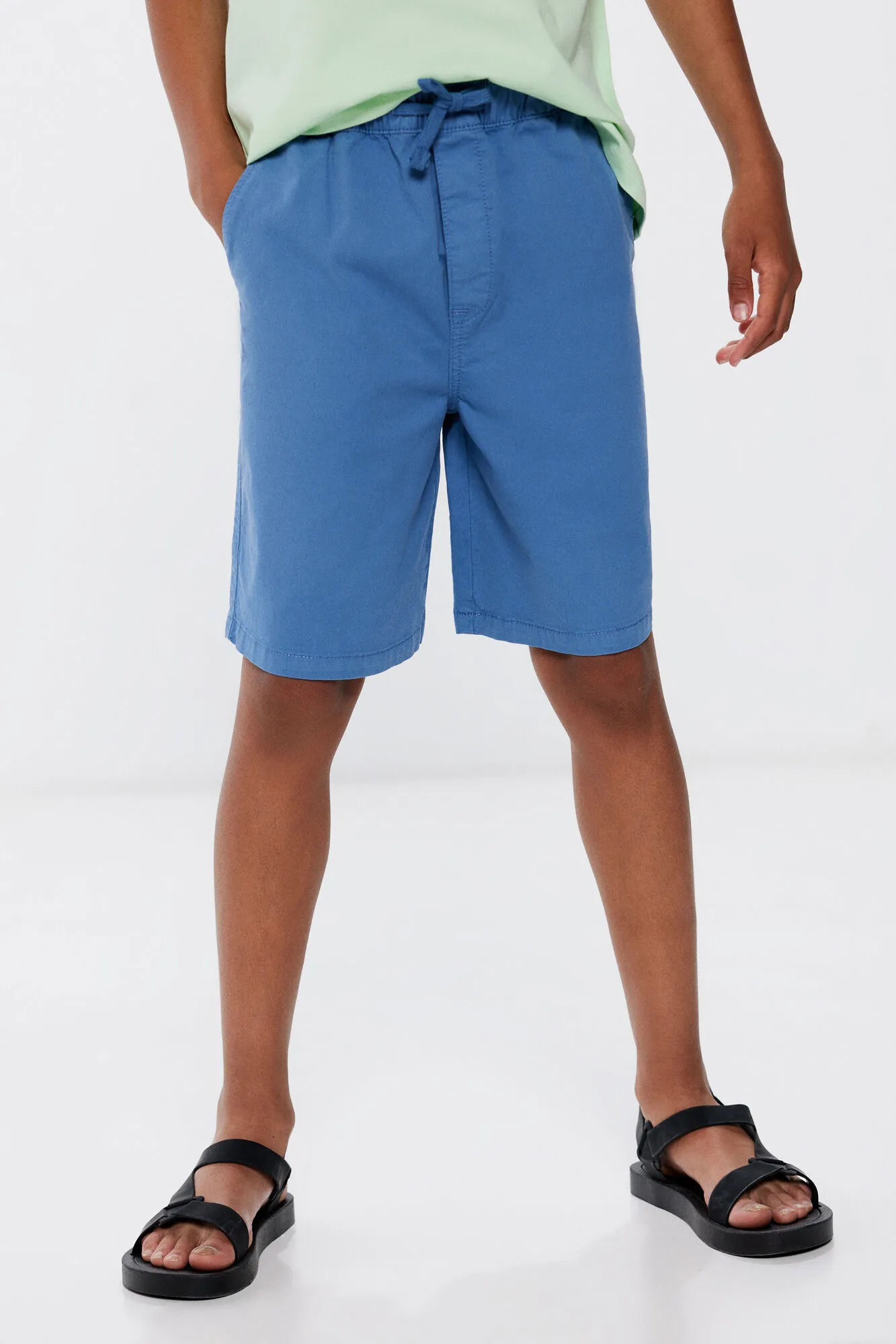 Bermudas algodón niño